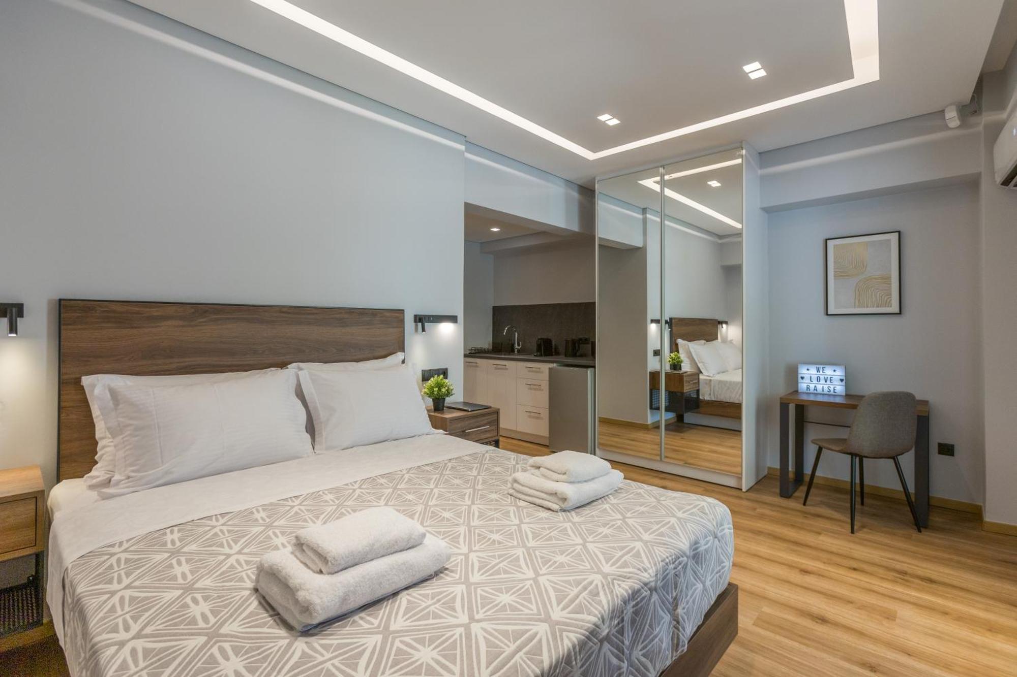 Aethir Urban Stay By Raise Афины Экстерьер фото